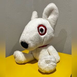 Target Bullseye Plush Dog